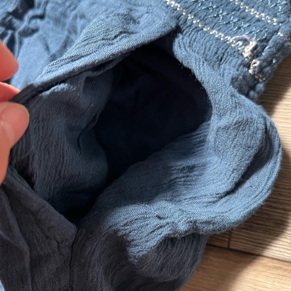 Anthropologie Ett:twa Blue Women Pants - Picture 9 of 14